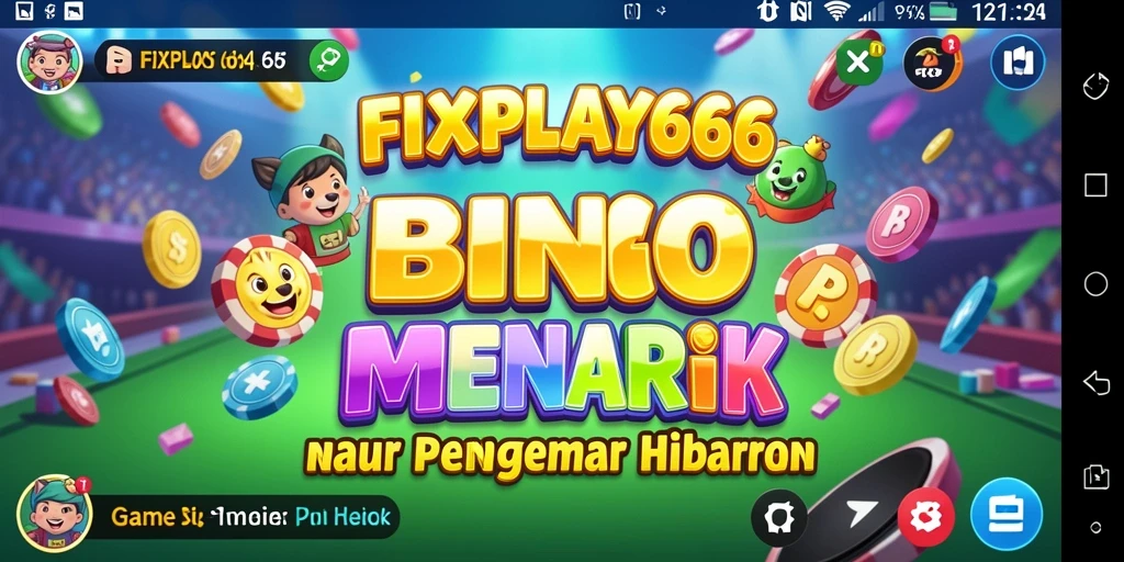 Tampilan gameplay seru FIXPLAY666 dengan suasana Bingo yang mengasyikkan.