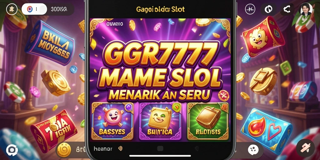 Screenshot GGR7777 menunjukkan gameplay Slot yang seru.