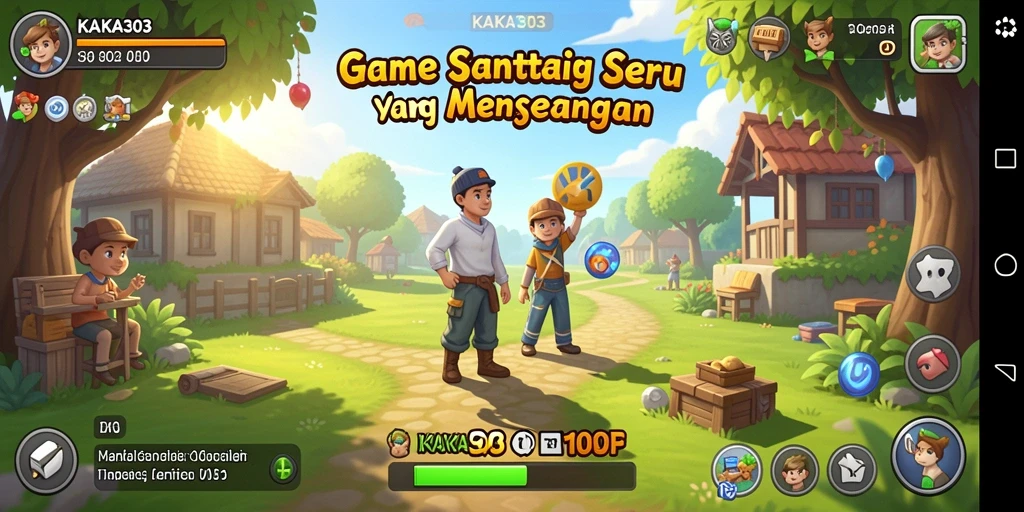 Tangkap momen seru dalam gameplay KAKA303 yang menyenangkan.