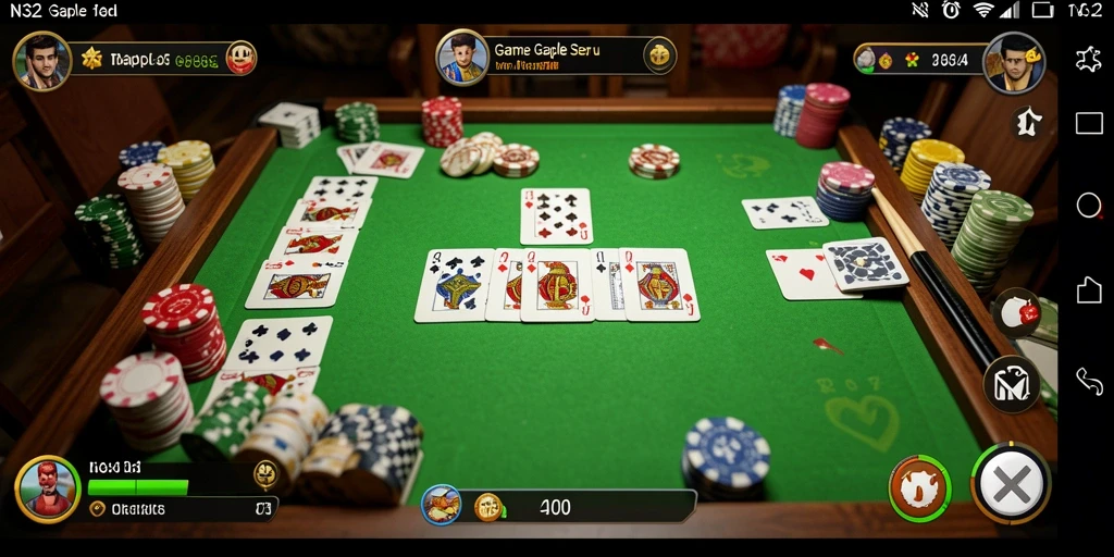 Tampilan gameplay N32 yang menarik dan interaktif.