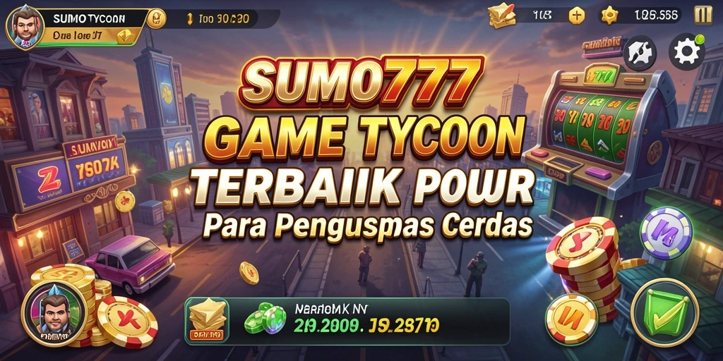 Tampilan permainan SUMO777 yang seru dan menarik perhatian.