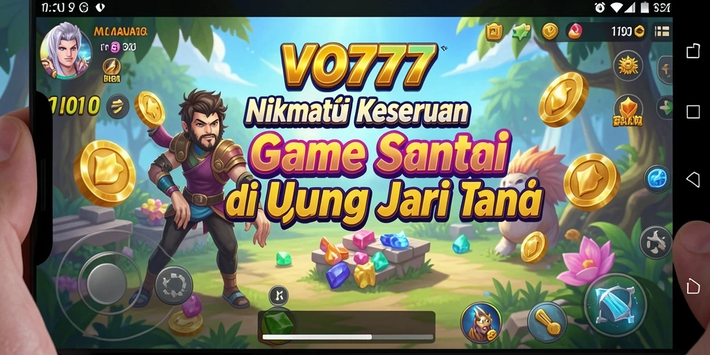 Tangkapan layar VO777 menampilkan gameplay yang seru dan menyenangkan.